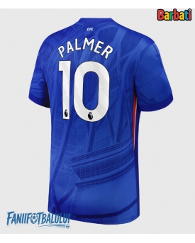 Chelsea Cole Palmer #10 Tricou Fotbal Replică 2025-26 Barbati Acasa